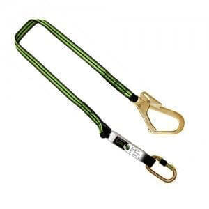 1.8m Shock Absorbing Web Lanyard